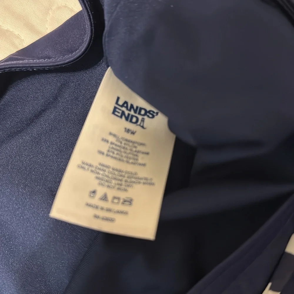 Lands End 18W Swimsuit - Picture 4 of 7